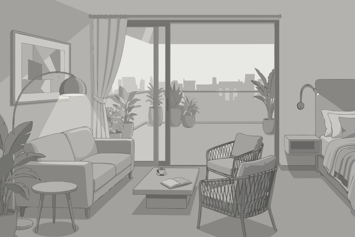 New Wing - Family Room with Tatami Area - Breakfast and Seasonal Kaiseki Dinner Included