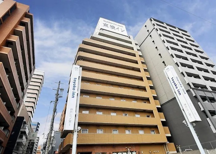 Toyoko Inn Kobe Sannomiya-Eki Higashi