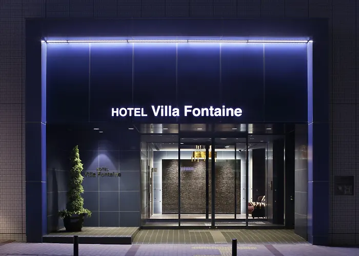 Villa Fontaine Kobe Sannomiya