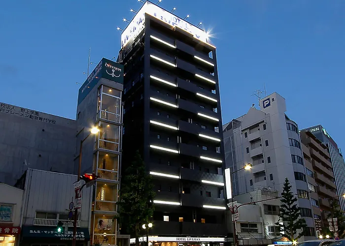Hotel Livemax Kobe Sannomiya